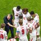 «A Inglaterra foi prejudicada pela arbitragem»