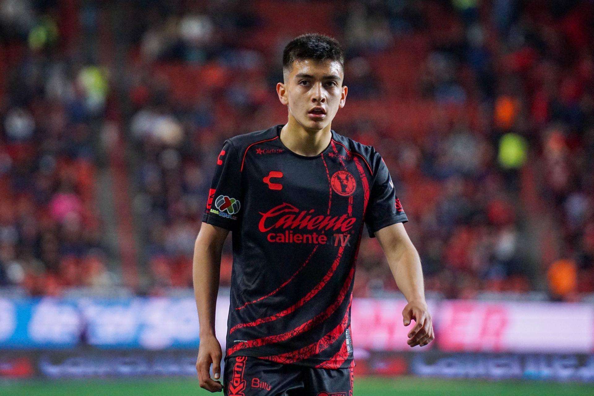 3.º - Gilberto Mora, 17 anos, Tijuana, México - €20,8 M