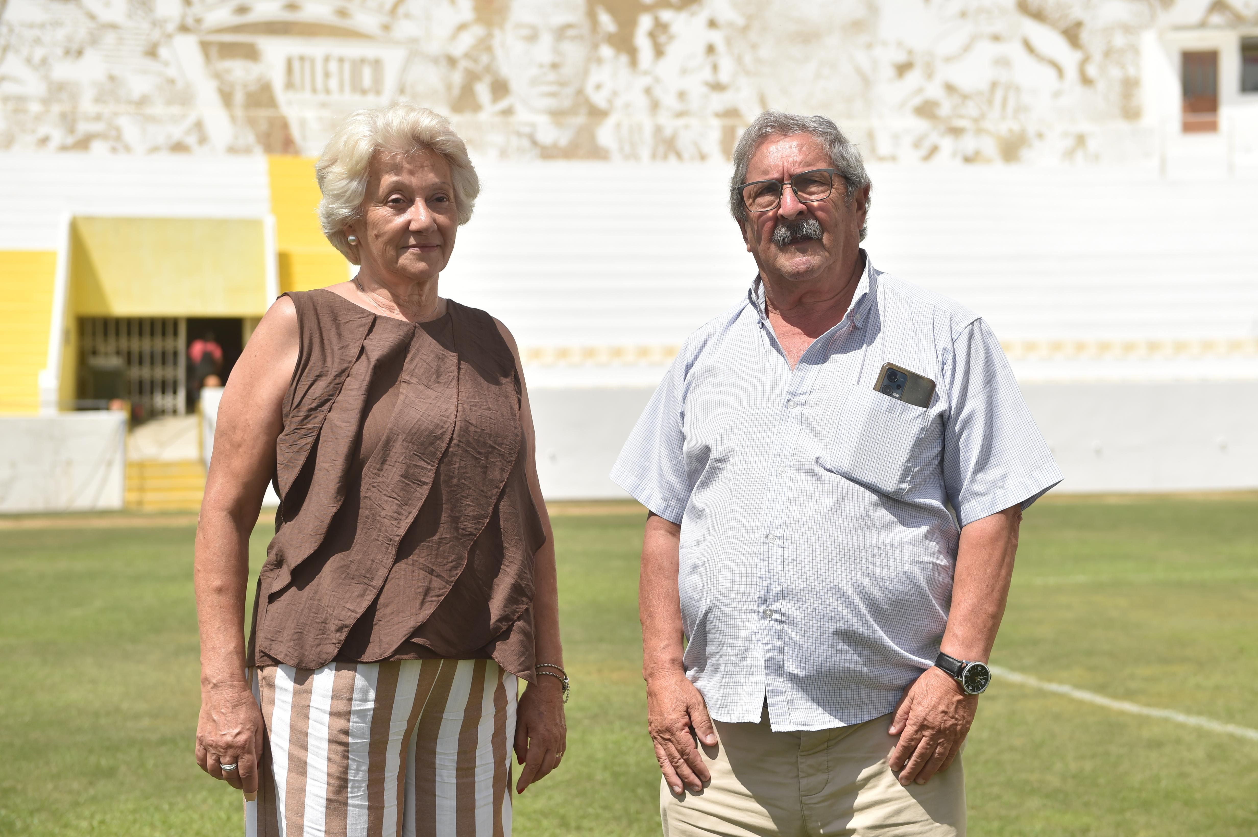 Dois rostos que marcam o legado do Atlético Clube de Portugal
Foto: Miguel Nunes