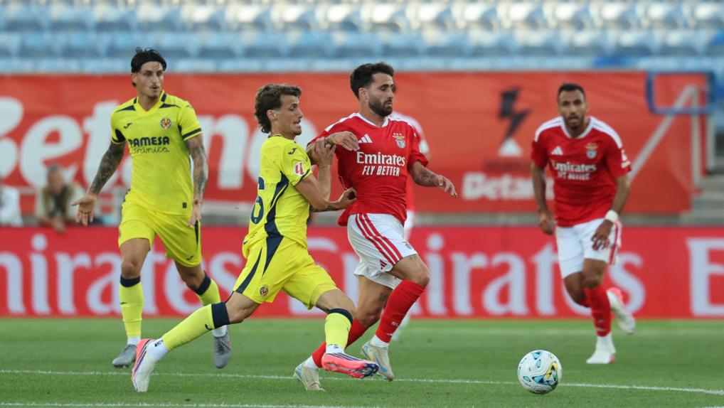 Rafa inaugurou o marcador - Foto: SL Benfica