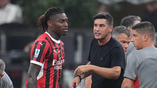 Paulo Fonseca exige mais de Rafael Leão: «Tem de se aproximar da baliza»