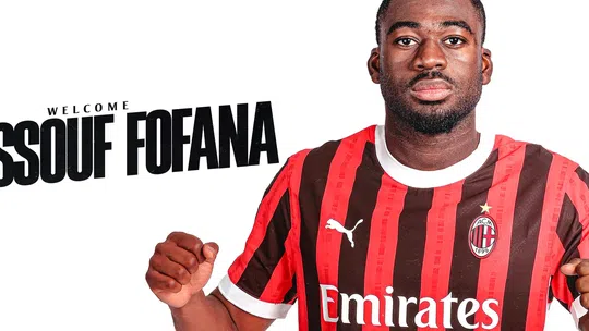 Oficial: Fofana reforça Milan de Paulo Fonseca