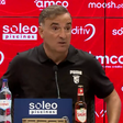 Carlos Carvalhal: «Vai ser um osso duro de roer»