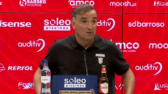 Carlos Carvalhal: «Temos de olhar para o processo e não para o resultado»