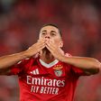 Destaques do Benfica: Tiago Gouveia resolveu tudo em 10 minutos