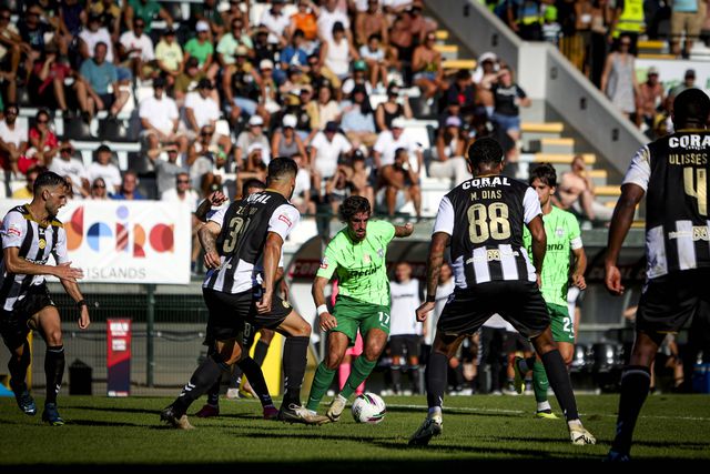 «Tridente ofensivo do Sporting está em grande»