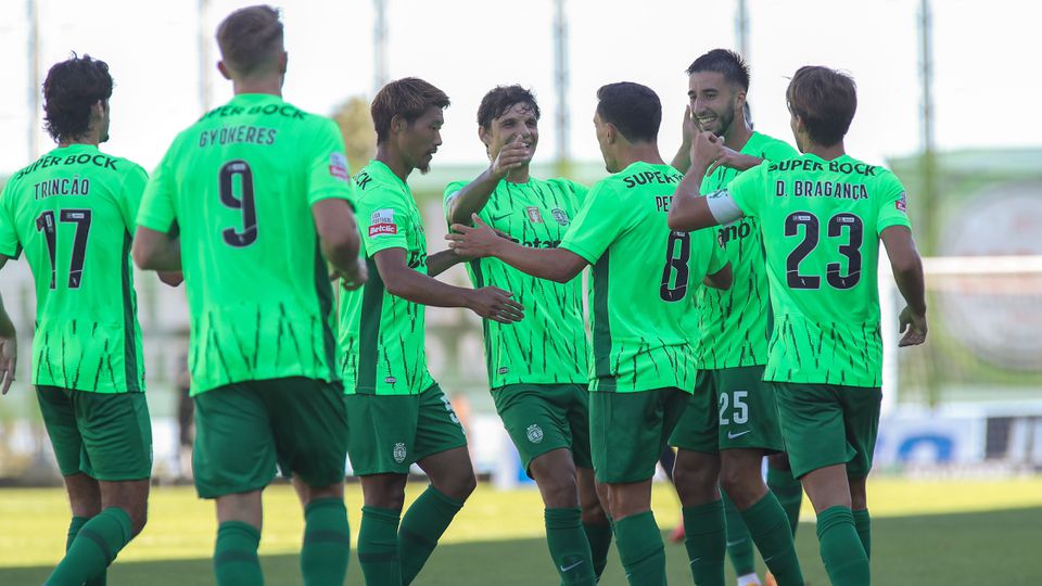 VÍDEO: Pedro Gonçalves inaugura o marcador na Madeira