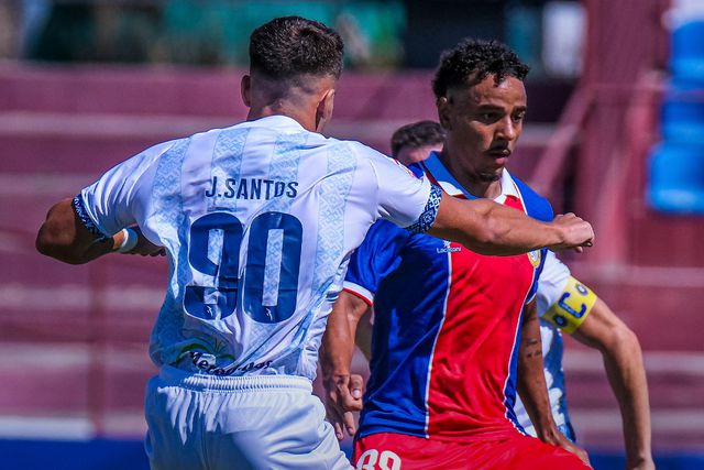 Reencontro na Liga 2 termina com empate
