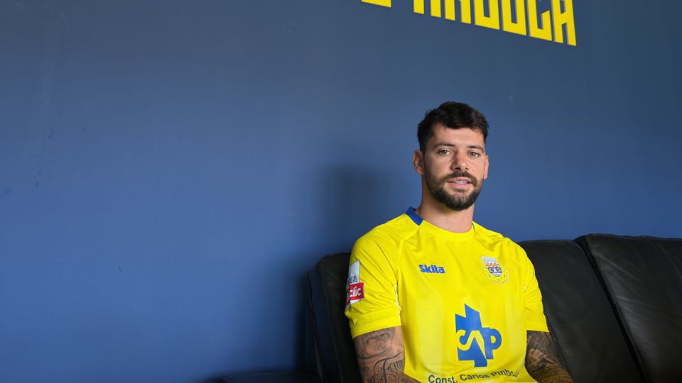 OFICIAL: Ivo Rodrigues regressa a Portugal e ao Arouca