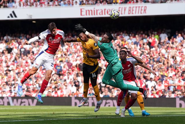 Arsenal vence armada lusa do Wolverhampton no arranque da Premier League