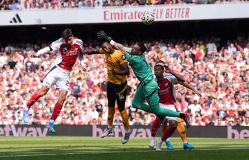 Arsenal vence armada lusa do Wolverhampton no arranque da Premier League