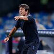 Conte frustrado em Nápoles: «Aqui há muito que não se pode fazer»