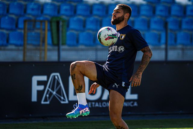 Aranda embalado após triunfo com o Benfica: «Todos juntos podemos ter época incrível»