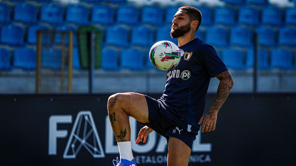 Aranda embalado após triunfo com o Benfica: «Todos juntos podemos ter época incrível»