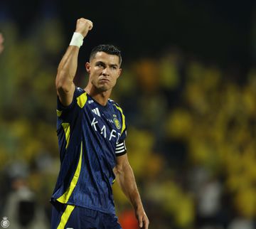 Borrados? Ronaldo arrasa colegas de equipa do Al Nassr (vídeo)