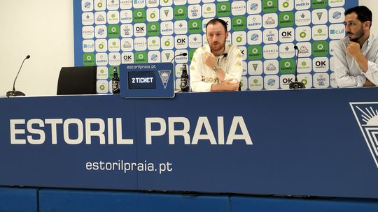 Cathro: «Não perdemos tempo a pensar no calendário»