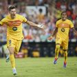 Flick estreia-se no Barcelona com vitória com reviravolta em Valência