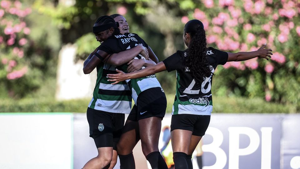 Sporting vence e marca encontro com o Benfica na final da Supertaça