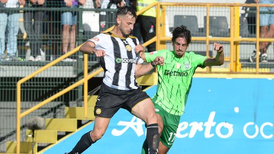 Os destaques da goleada do Sporting na Choupana