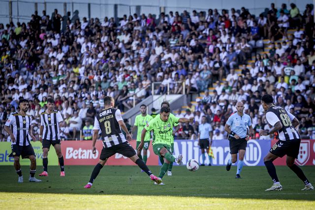 «Preparados para lutar pelo bicampeonato», diz Pedro Gonçalves