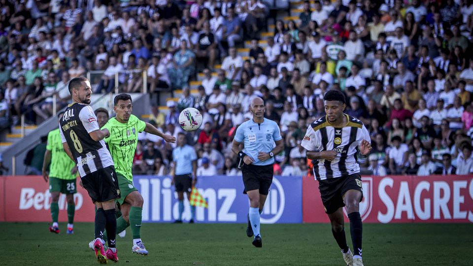 «Resultado não reflete o que se passou», diz Bruno Costa