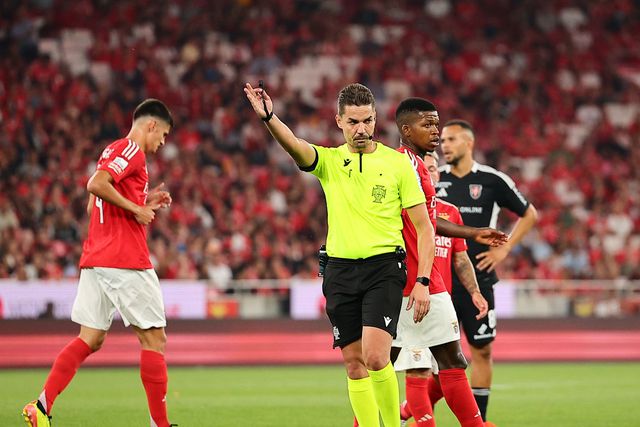 Duarte Gomes analisa a arbitragem do Benfica-Casa Pia