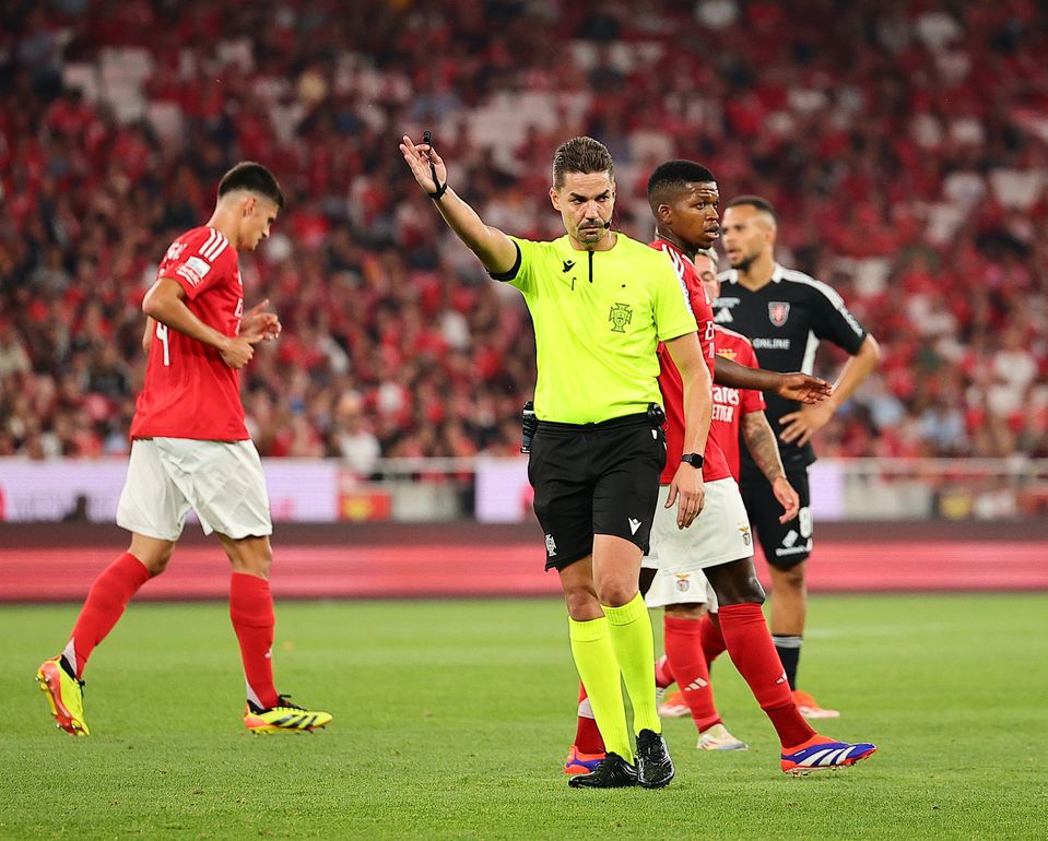 Duarte Gomes analisa a arbitragem do Benfica-Casa Pia