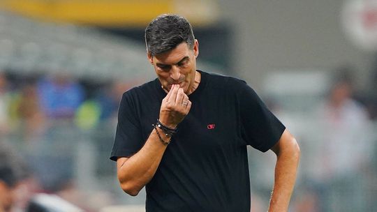 Diretor-executivo do Milan apoia Paulo Fonseca: «Estamos todos com ele»