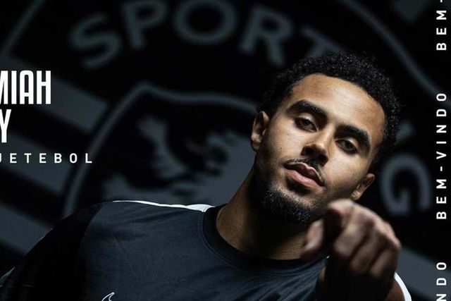 Adeus Ovarense, olá Sporting: Bailey é reforço leonino