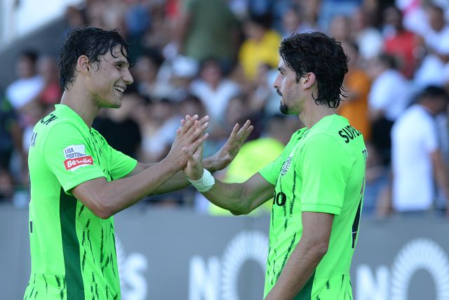 VÍDEO: Trincão devolve liderança ao Sporting com remate bem colocado