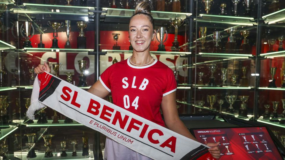 Internacional turca reforça Benfica