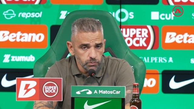 «Gyokeres? Estive atento ao Nacional»