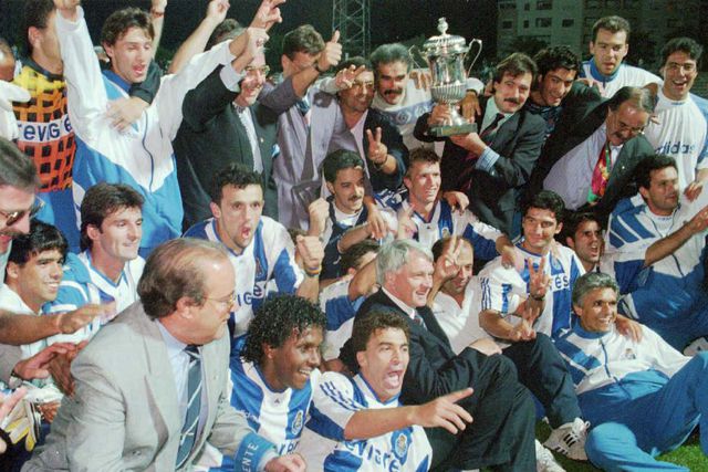FC Porto faz a festa em Coimbra após a conquista da Supertaça