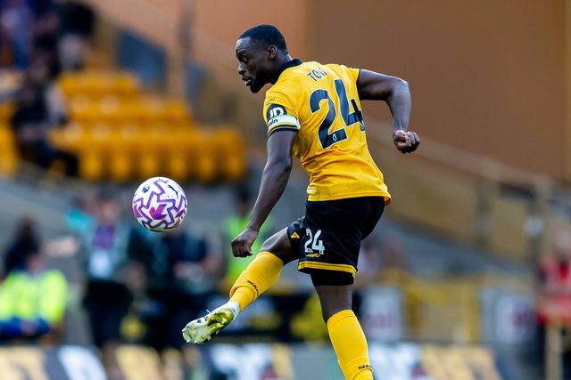 Toti Gomes, capitão do Wolverhampton