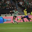 Vídeo: Trincão dispara e faz o terceiro do Sporting