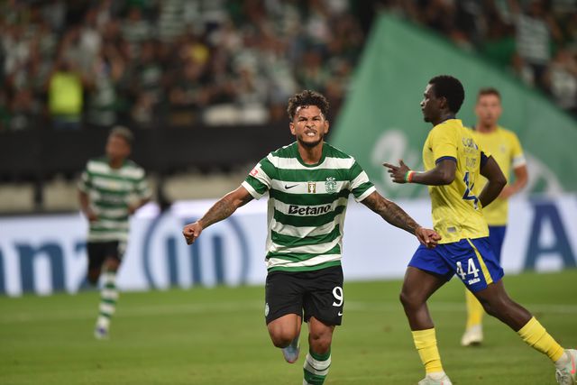 VÍDEOS: Leão devorador: Mangas, Suárez e Trincão bisam