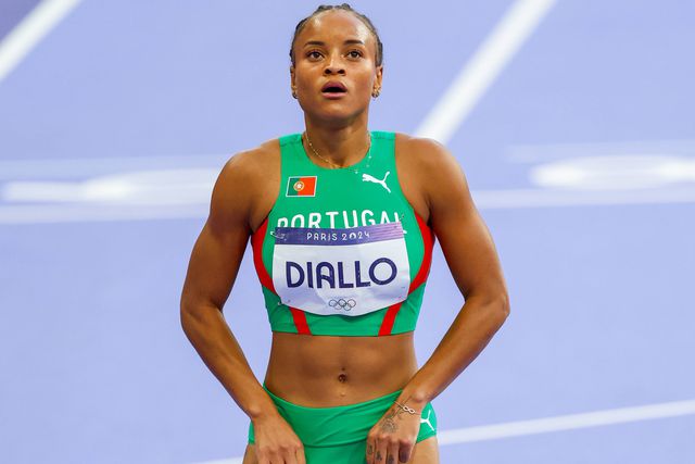 Fatoumata Diallo 2.ª em Lovaine