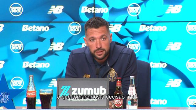 Farioli otimista quanto a Francisco Moura: «Esteve quase em pleno»