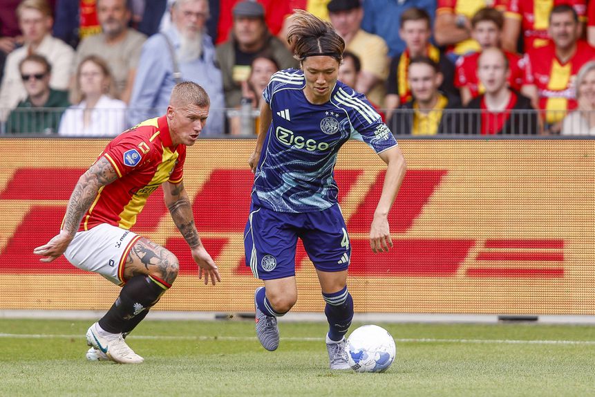 Ajax empata 2-2 na segunda jornada da Eredivisie Foto: IMAGO