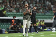 Sporting com a 'cara' de Rui Borges? A resposta do treinador