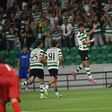Trincão bisou no Sporting, 6-Arouca, 0,1 tal como Mangas e Suárez. FOTO MIGUEL NUNES