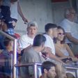 Plantel do Benfica em peso no Seixal para ver equipa B (fotos)