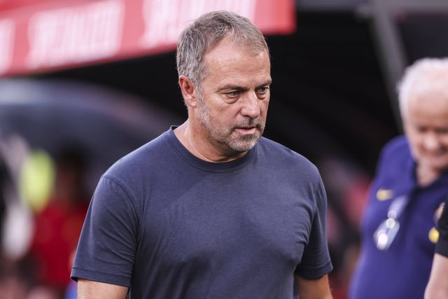 Hansi Flick, treinador do Barcelona
