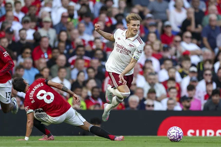 Odegaard KO! Arsenal em pânico total