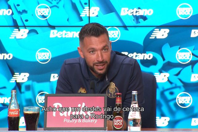 Treinador do FC Porto abre o livro sobre Rodrigo Mora: «Tudo será calmo»