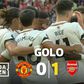 Arsenal ganha vantagem em Old Trafford com golo polémico
