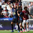 Olivier Giroud volta a marcar na Ligue 1 Foto: IMAGO