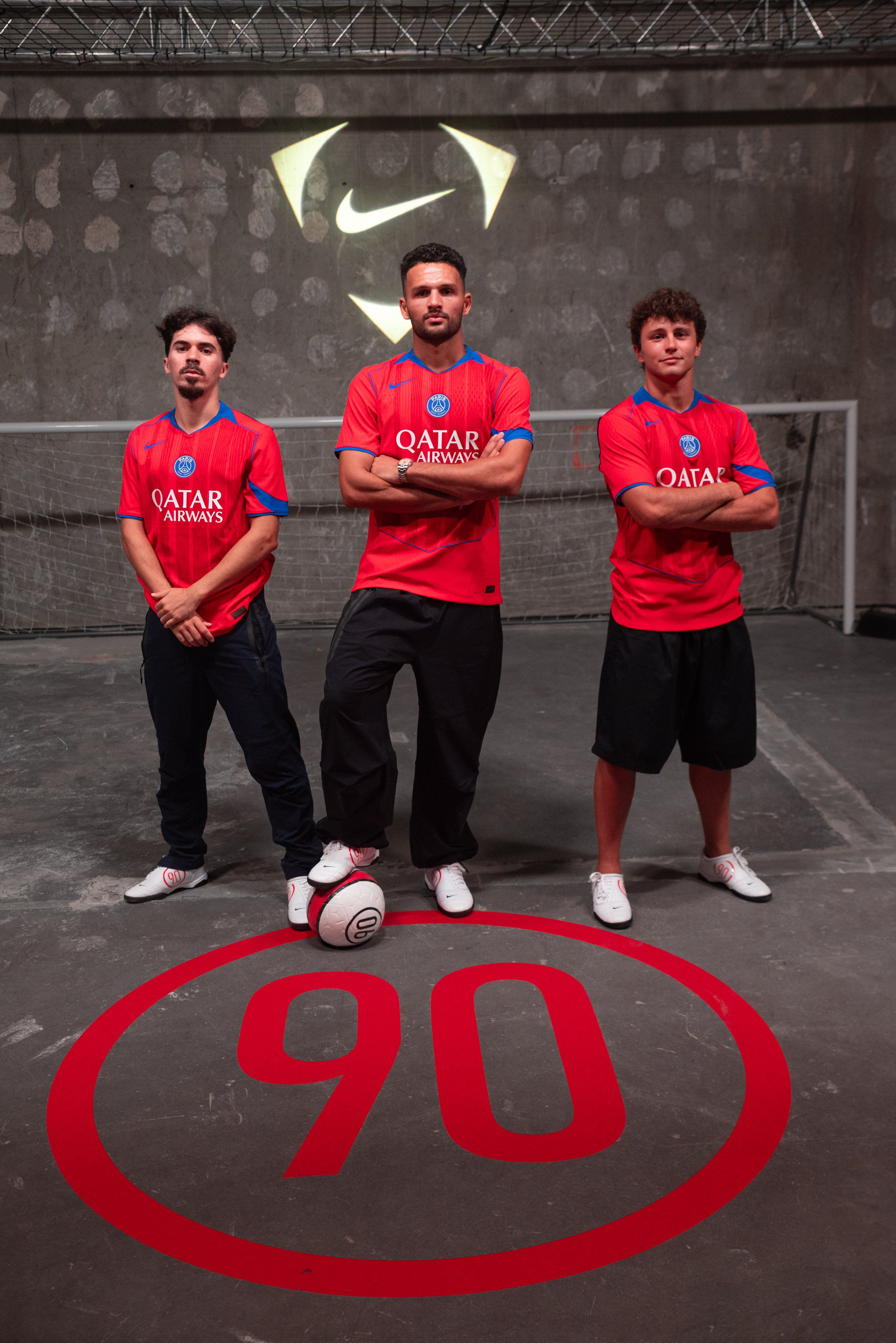 Vitinha, João Neves e Gonçalo Ramos