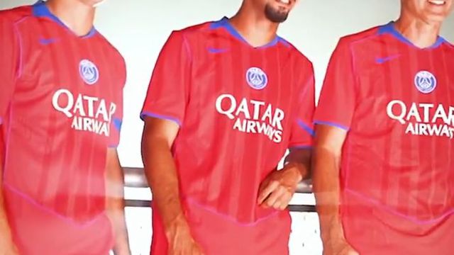 A 'ligação portuguesa' na terceira camisola do PSG