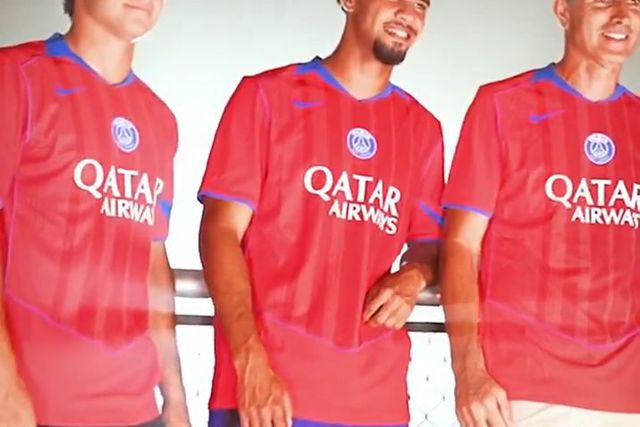 A 'ligação portuguesa' na terceira camisola do PSG